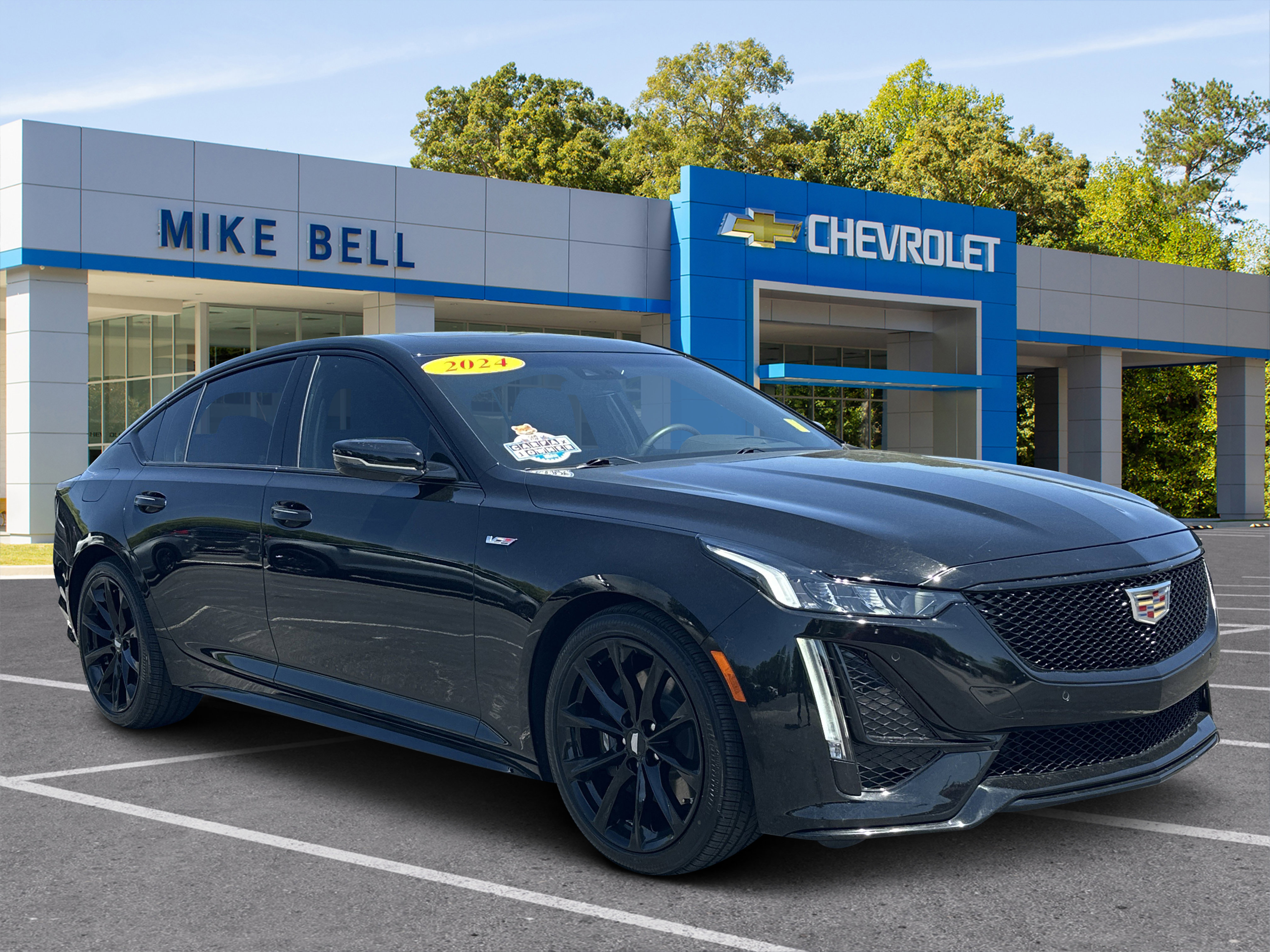 Used 2024 Cadillac CT5 V w/ Premium Package RWD image 1