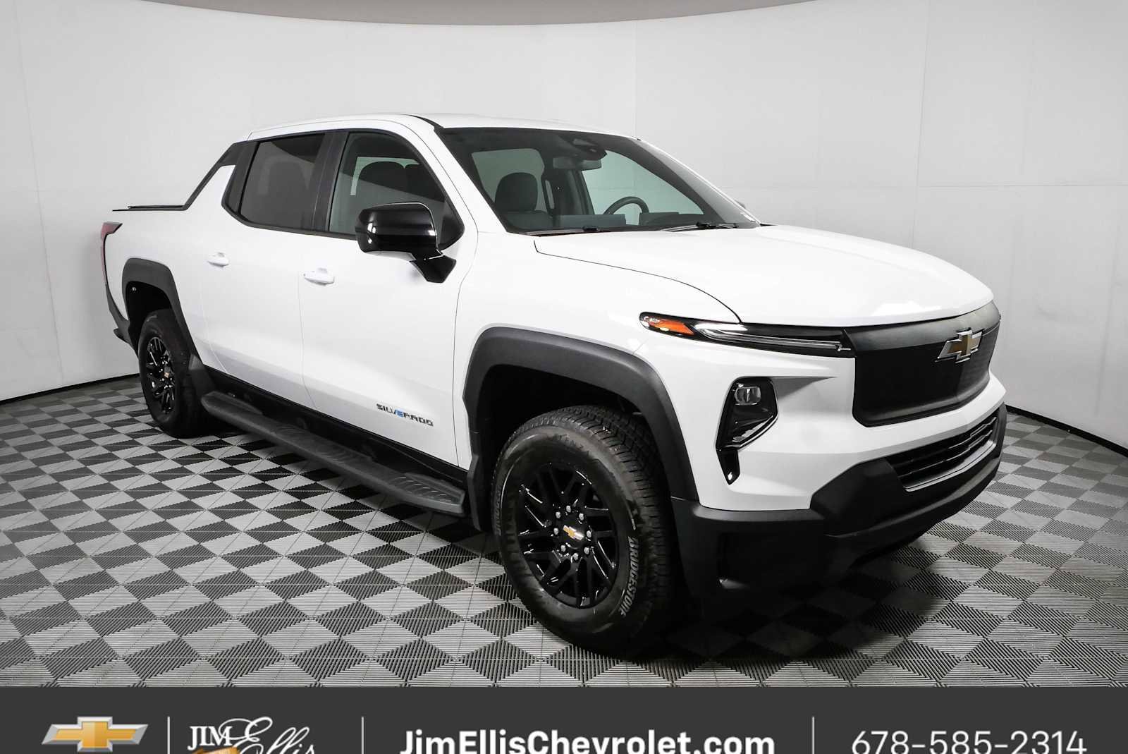 New 2024 Chevrolet Silverado EV W/T