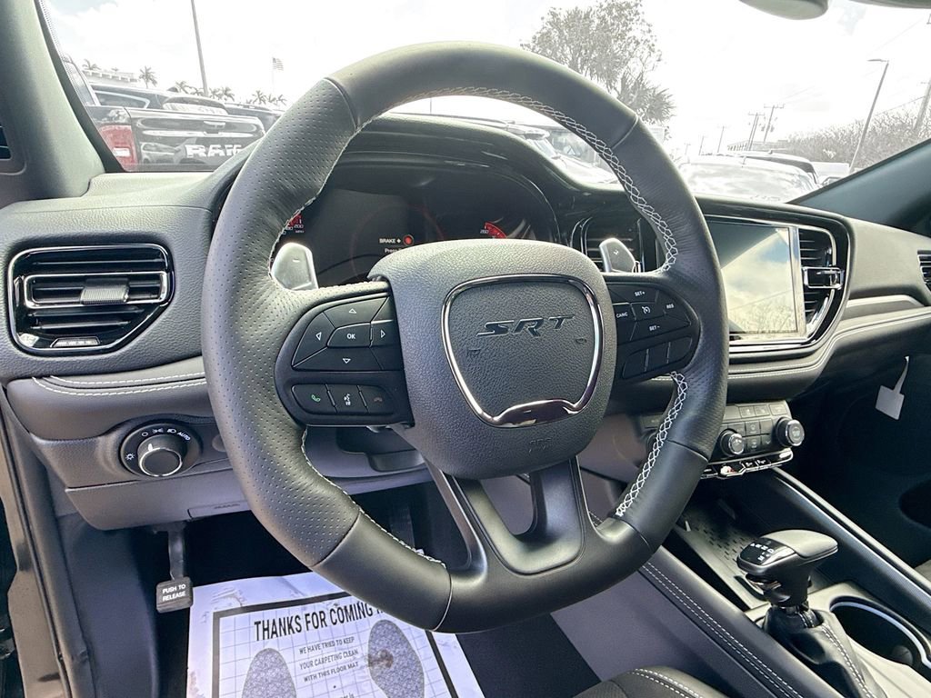 New 2026 Dodge Durango SRT Hellcat AWD/4WD image 11