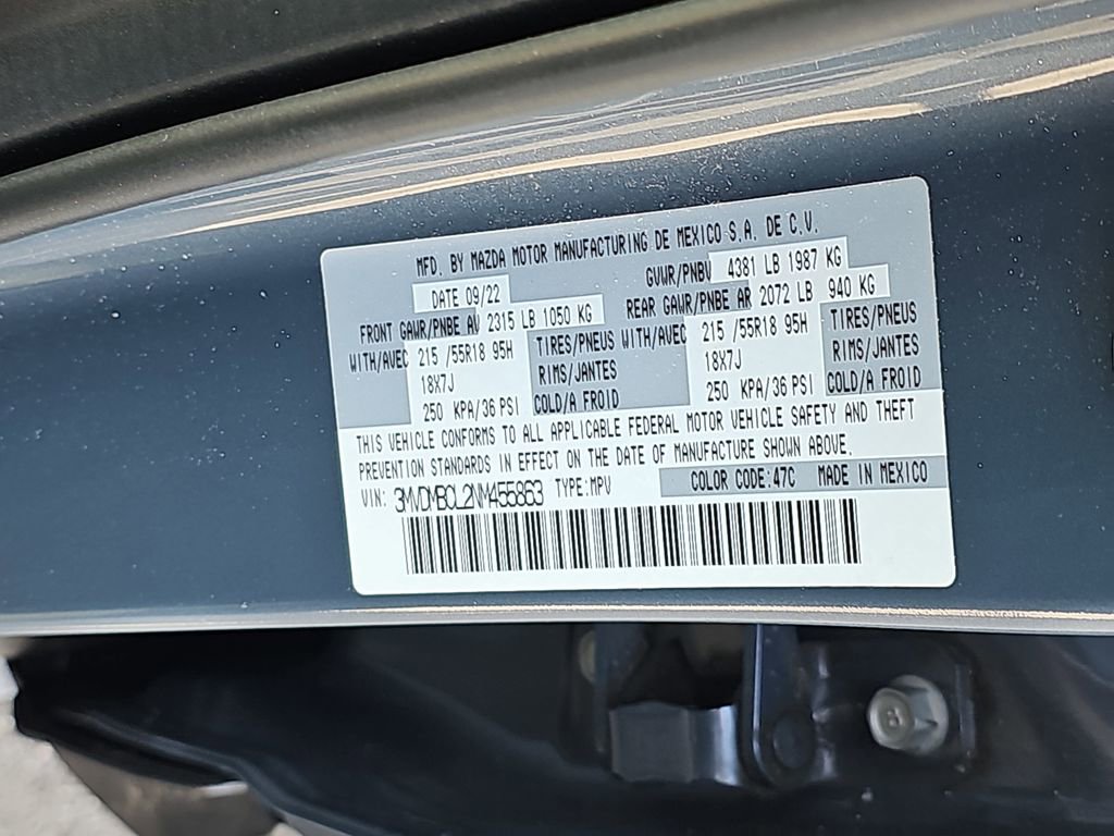 Used 2022 MAZDA CX-30 AWD 2.5 S w/ Preferred Package image 39