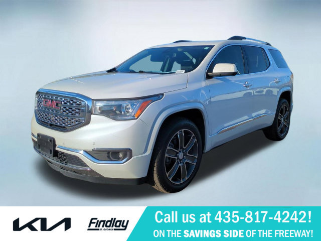 Used 2018 GMC Acadia Denali w/ Technology Package