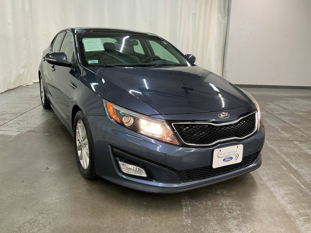 Used 2015 Kia Optima EX w/ EX Premium Package FWD image 12
