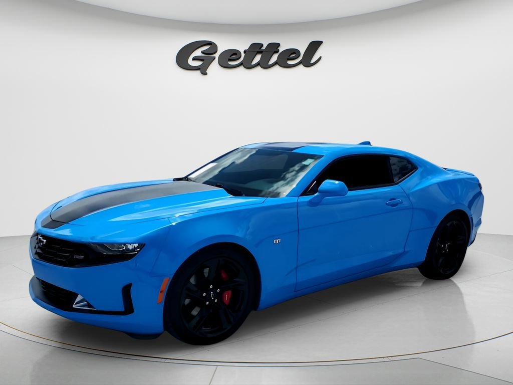 Certified 2023 Chevrolet Camaro LT w/ RS Package image 4