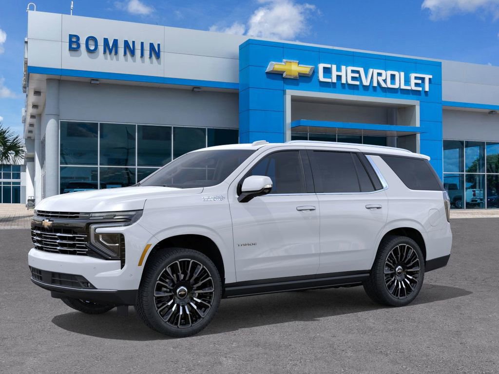New 2026 Chevrolet Tahoe High Country image 2
