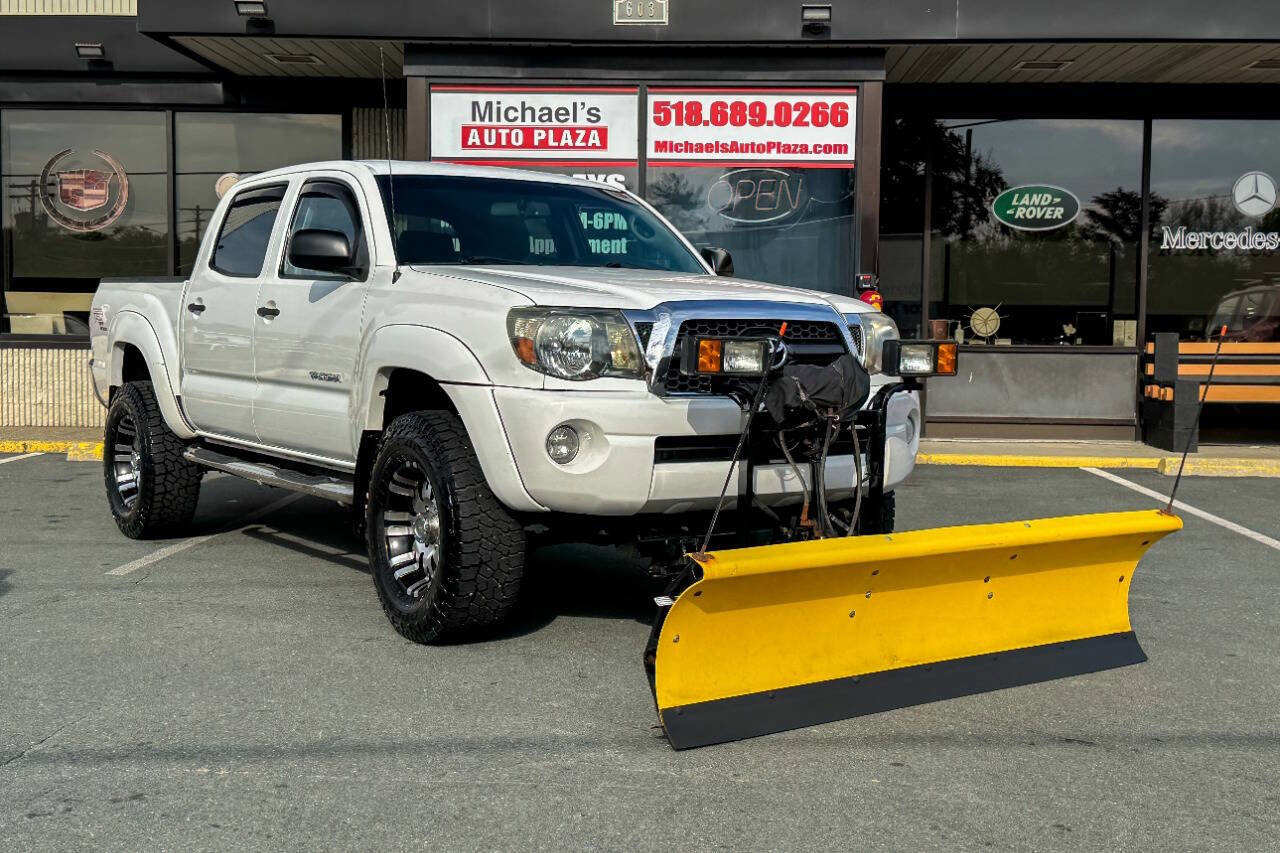 Used 2011 Toyota Tacoma 4x4 Double Cab