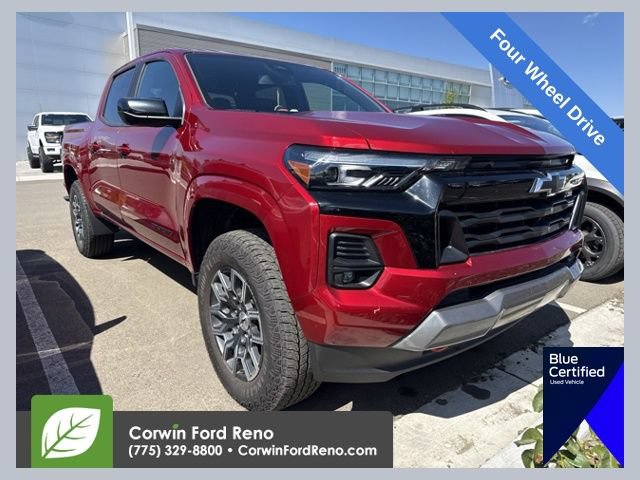Used 2024 Chevrolet Colorado Z71 w/ Z71 Convenience Package 2 AWD/4WD image 1