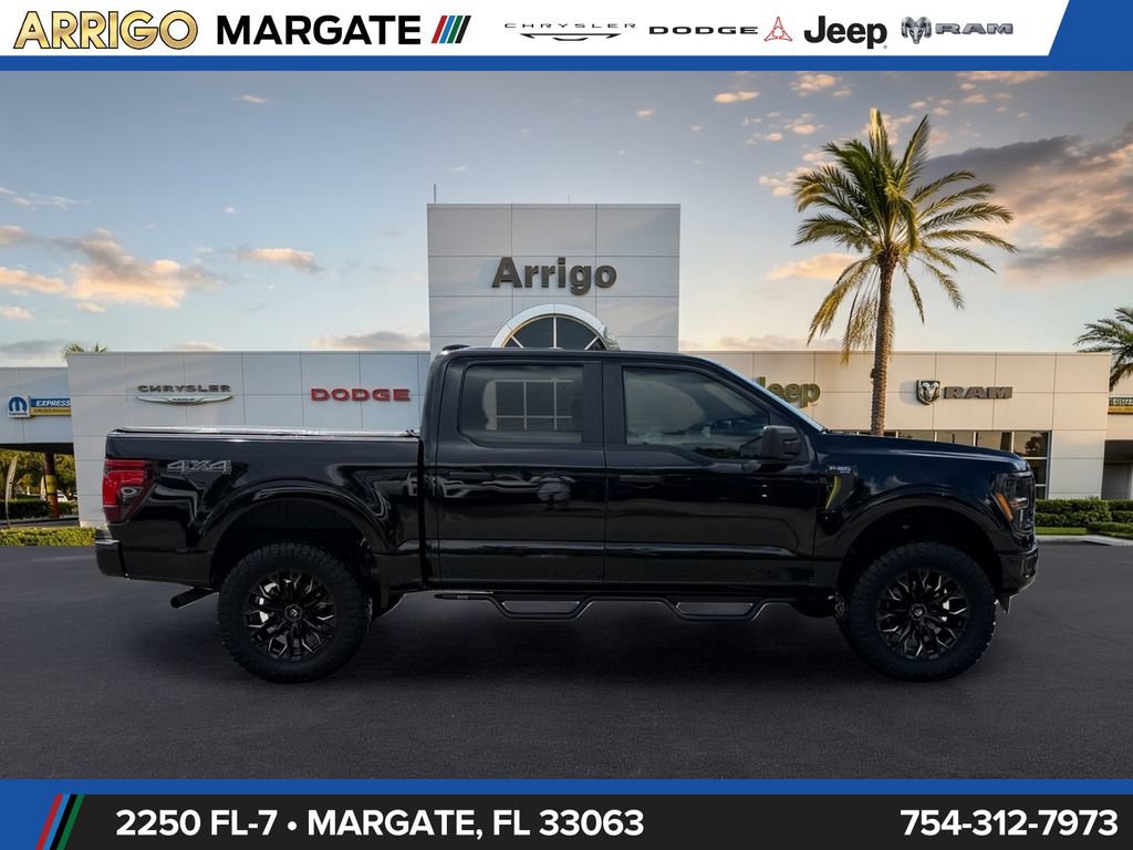 Used 2024 Ford F150 STX w/ Tow/Haul Package AWD/4WD image 8