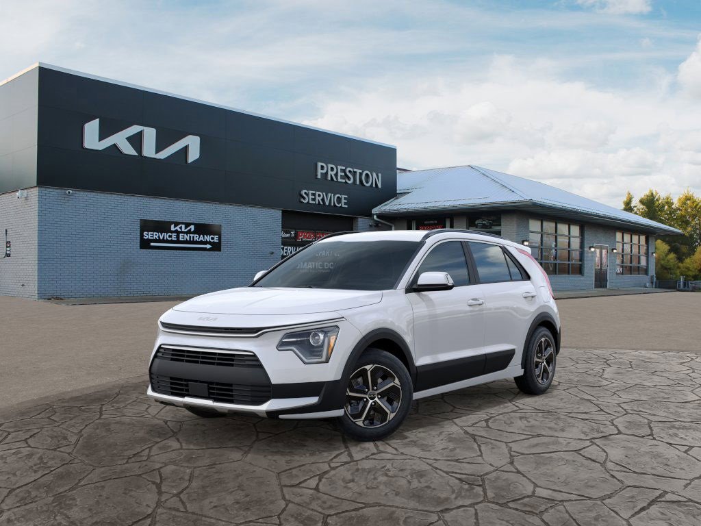 New 2025 Kia Niro EX