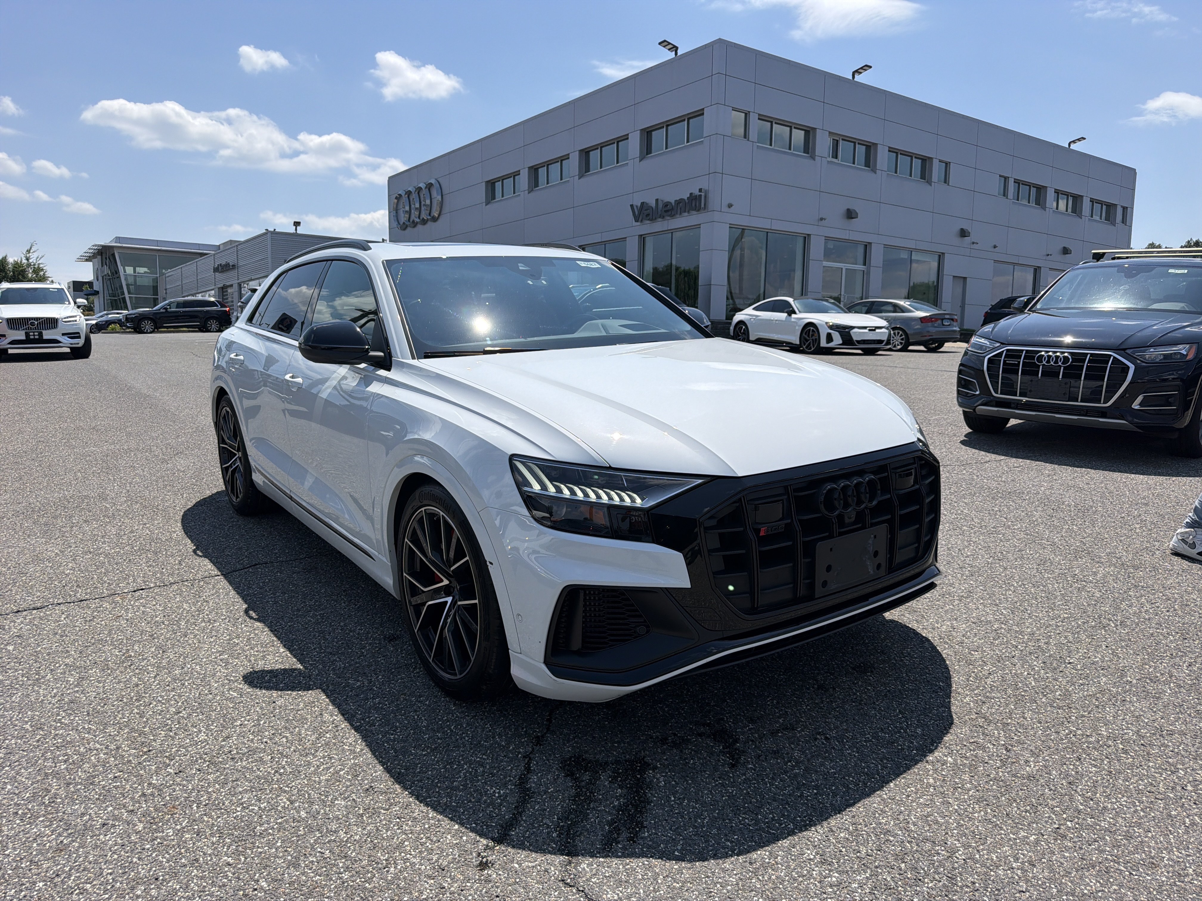 Certified 2023 Audi SQ8 Prestige w/ Prestige Package