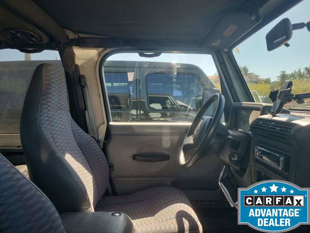 Used 1998 Jeep Wrangler Sport image 4