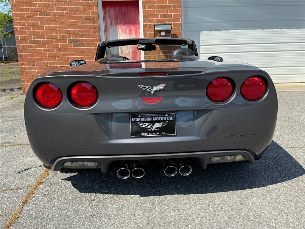 Used 2009 Chevrolet Corvette Convertible w/ Preferred Equipment Group RWD image 28