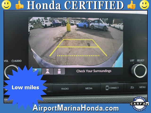 Certified 2022 Honda Civic LX image 8