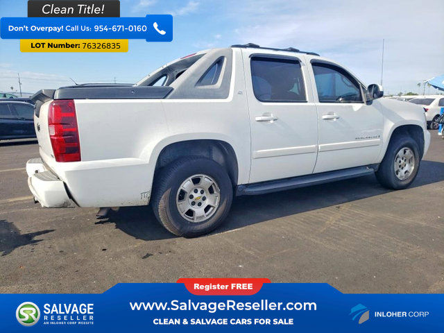 Used 2008 Chevrolet Avalanche LT w/ LT Preferred Equipment Group AWD/4WD image 4