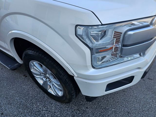 Used 2018 Ford F150 Platinum w/ Equipment Group 701A Luxury AWD/4WD image 11