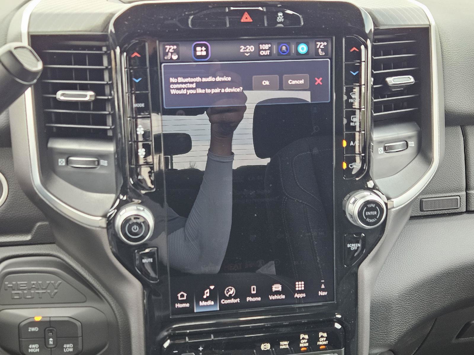 New 2027 RAM 3500 Laramie AWD/4WD image 12
