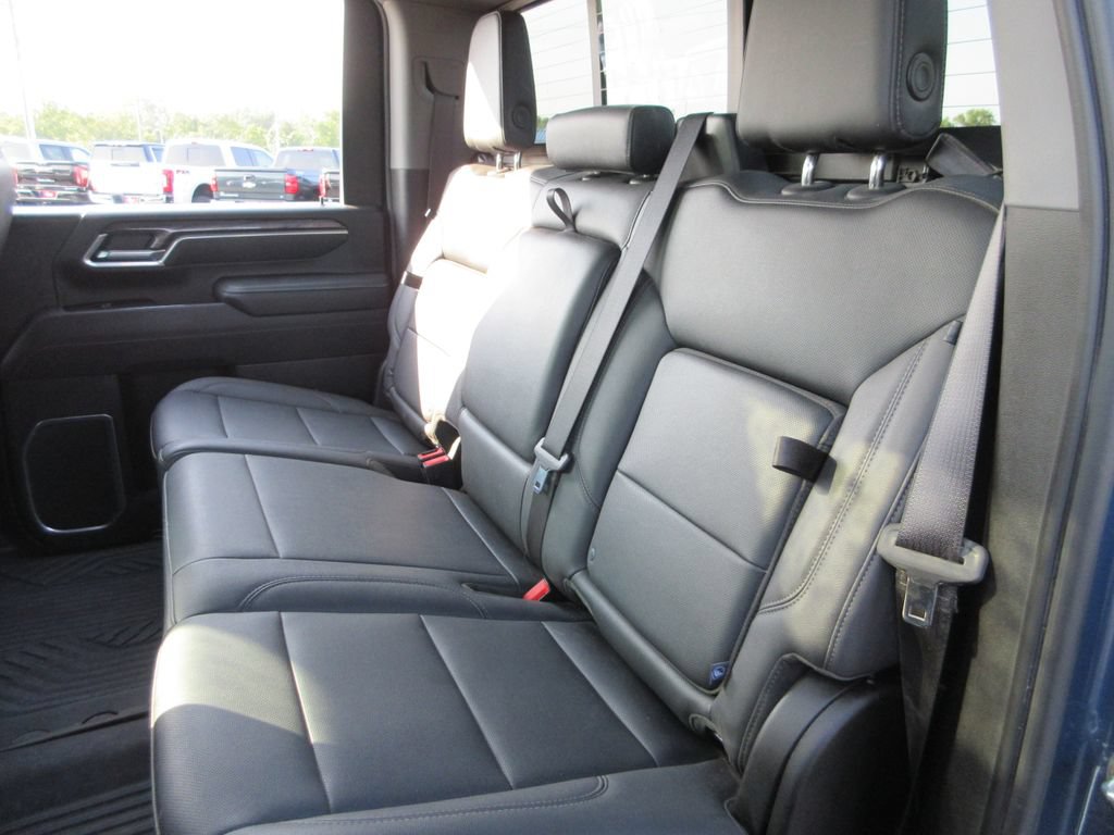 Certified 2025 Chevrolet Silverado 3500 LTZ w/ LTZ Premium Package AWD/4WD image 24
