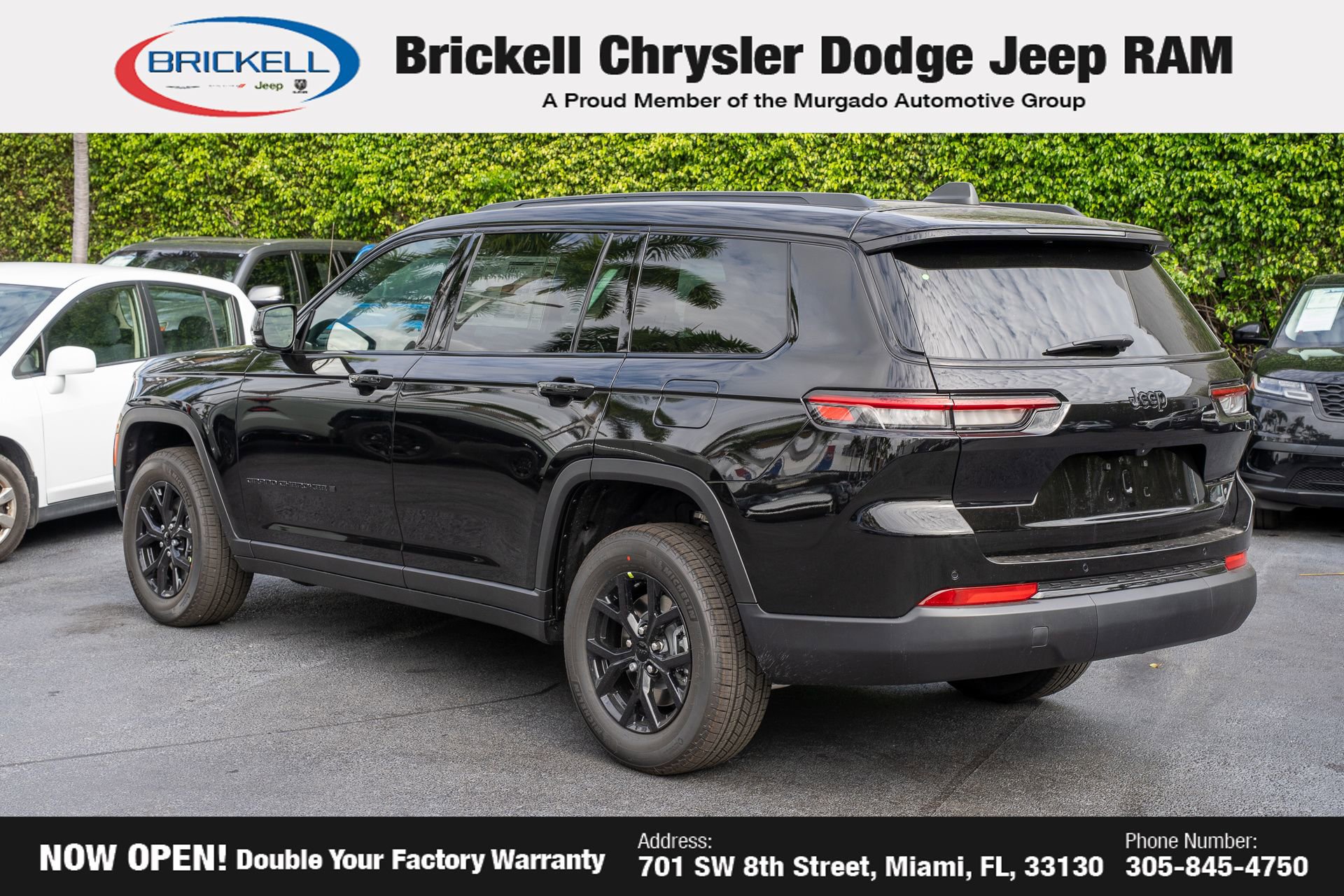 New 2025 Jeep Grand Cherokee L Altitude image 7