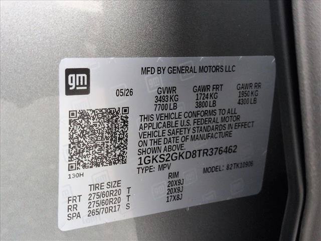 New 2026 GMC Yukon XL Elevation w/ Elevation Premium Package AWD/4WD image 18
