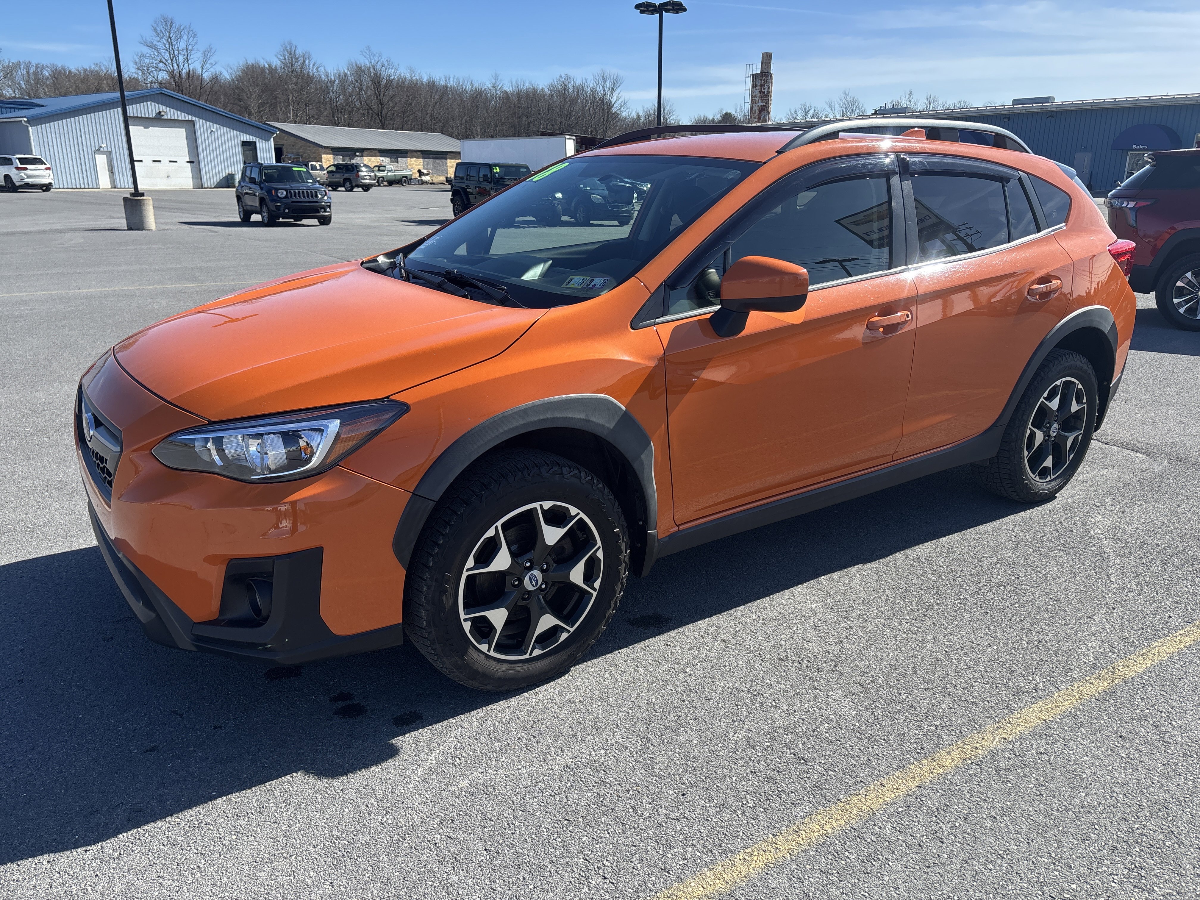 Used 2018 Subaru Crosstrek 2.0i Premium image 8