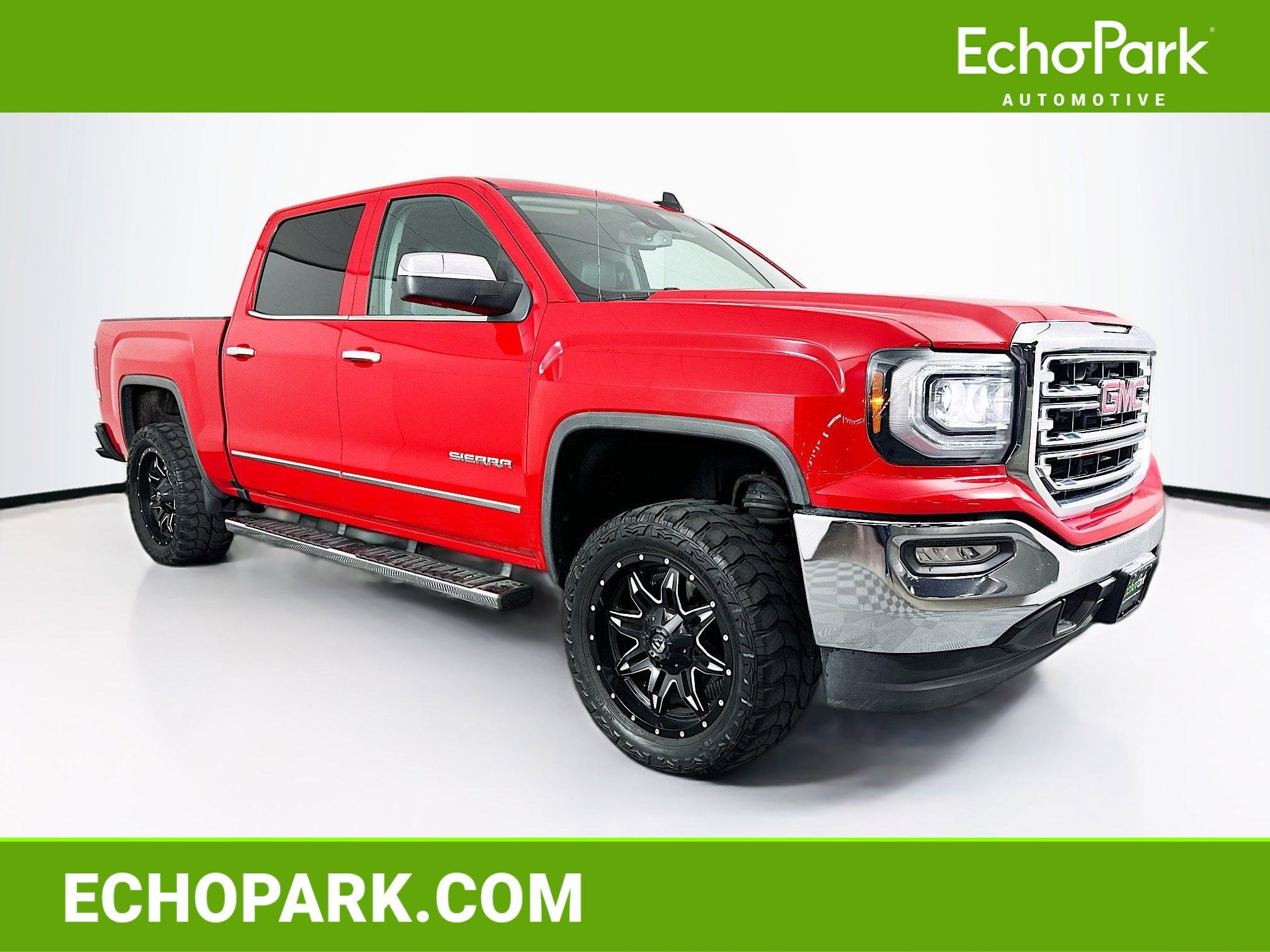 Used 2018 GMC Sierra 1500 SLT w/ SLT Premium Package image 1