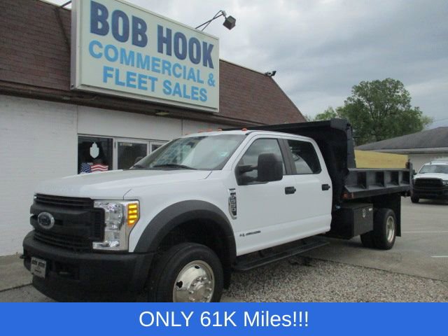 Used 2017 Ford F550 4x4 Crew Cab Super Duty