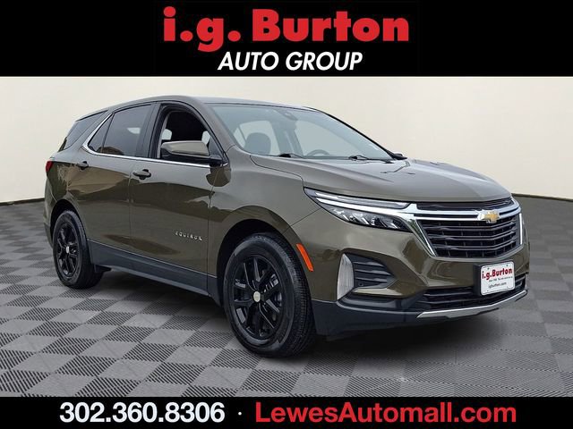 Certified 2023 Chevrolet Equinox LT FWD image 1