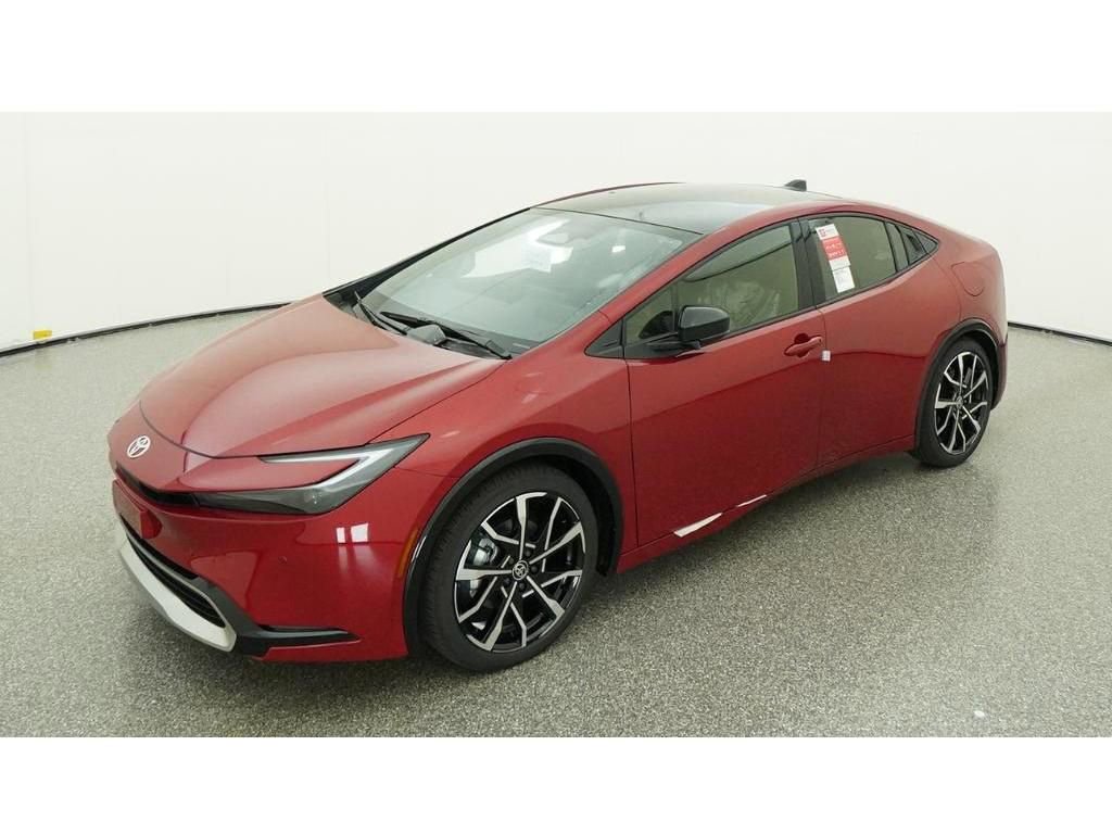 New 2026 Toyota Prius Plug-In Hybrid FWD image 1