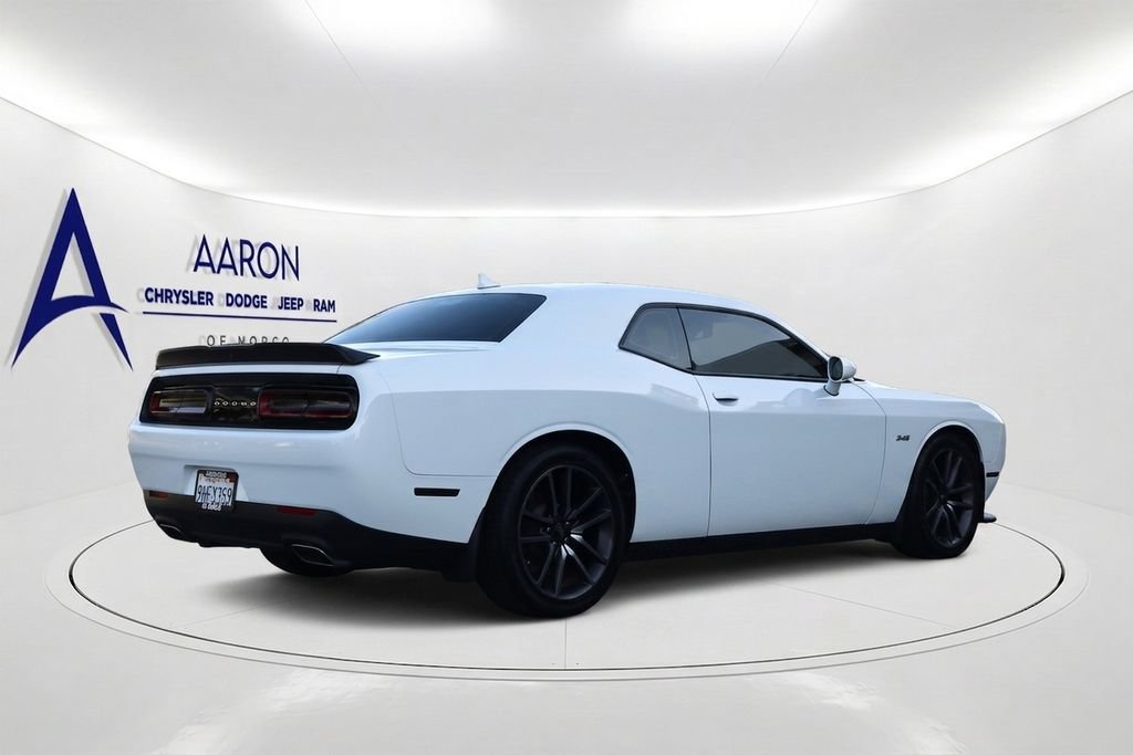 Used 2023 Dodge Challenger R/T w/ Plus Package RWD image 4