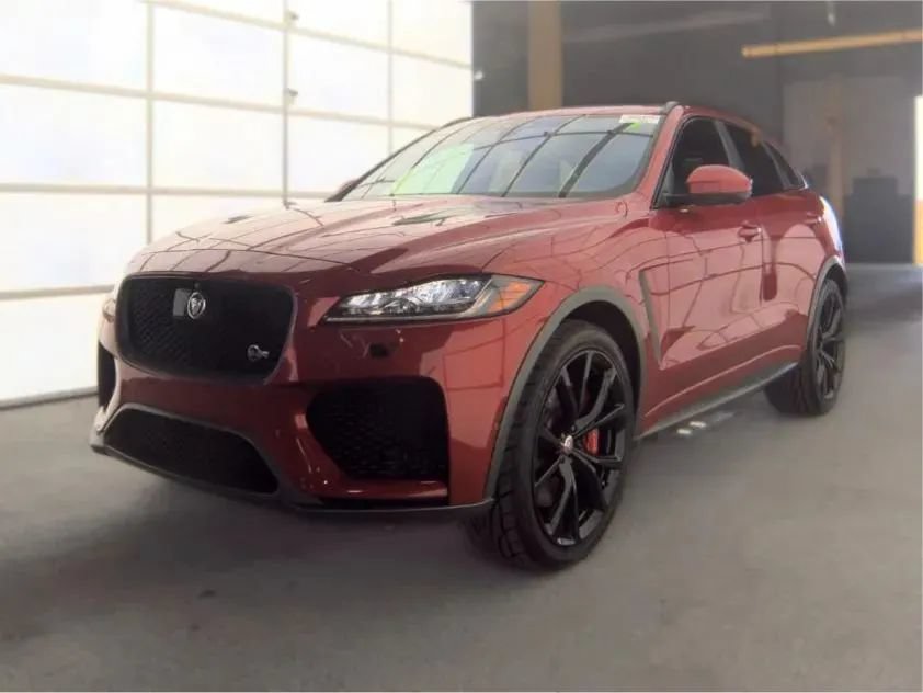 Used 2020 Jaguar F-PACE SVR