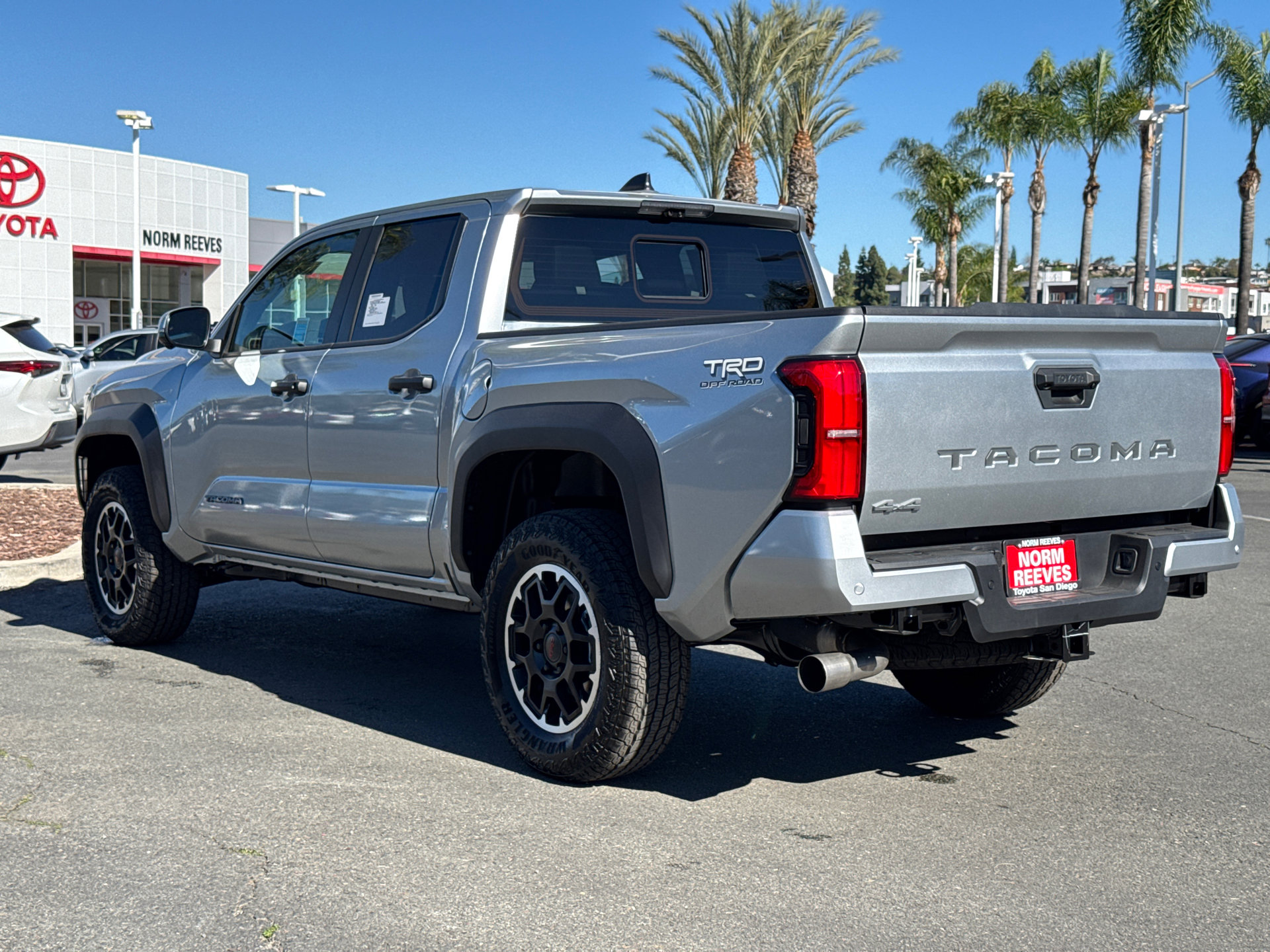 New 2026 Toyota Tacoma TRD Off-Road image 12