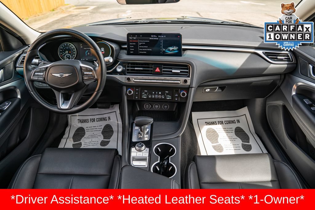 Used 2025 Genesis G70 2.5T AWD/4WD image 22