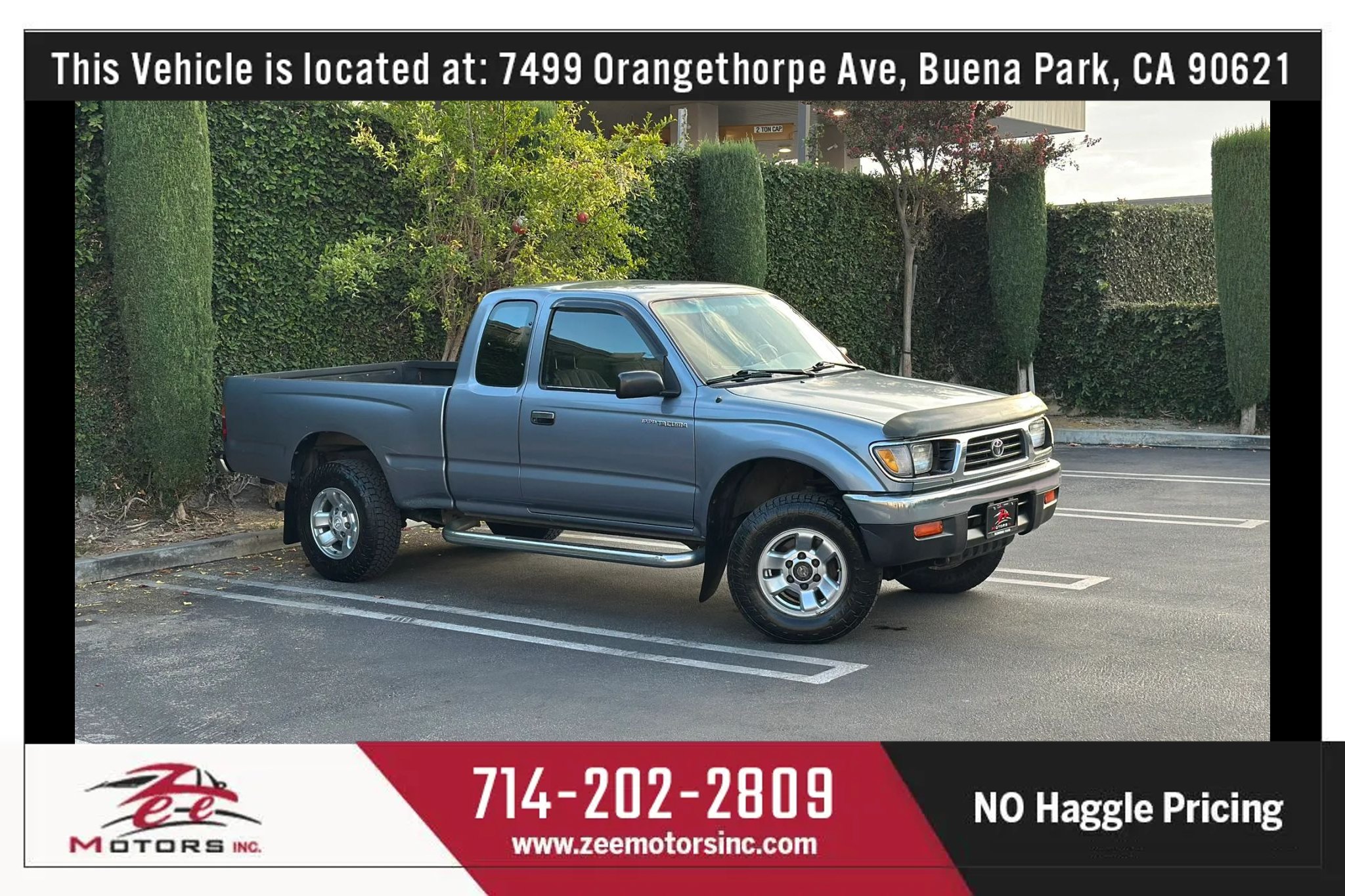 Used 1997 Toyota Tacoma 4x4 Xtracab w/ LX Pkg image 2