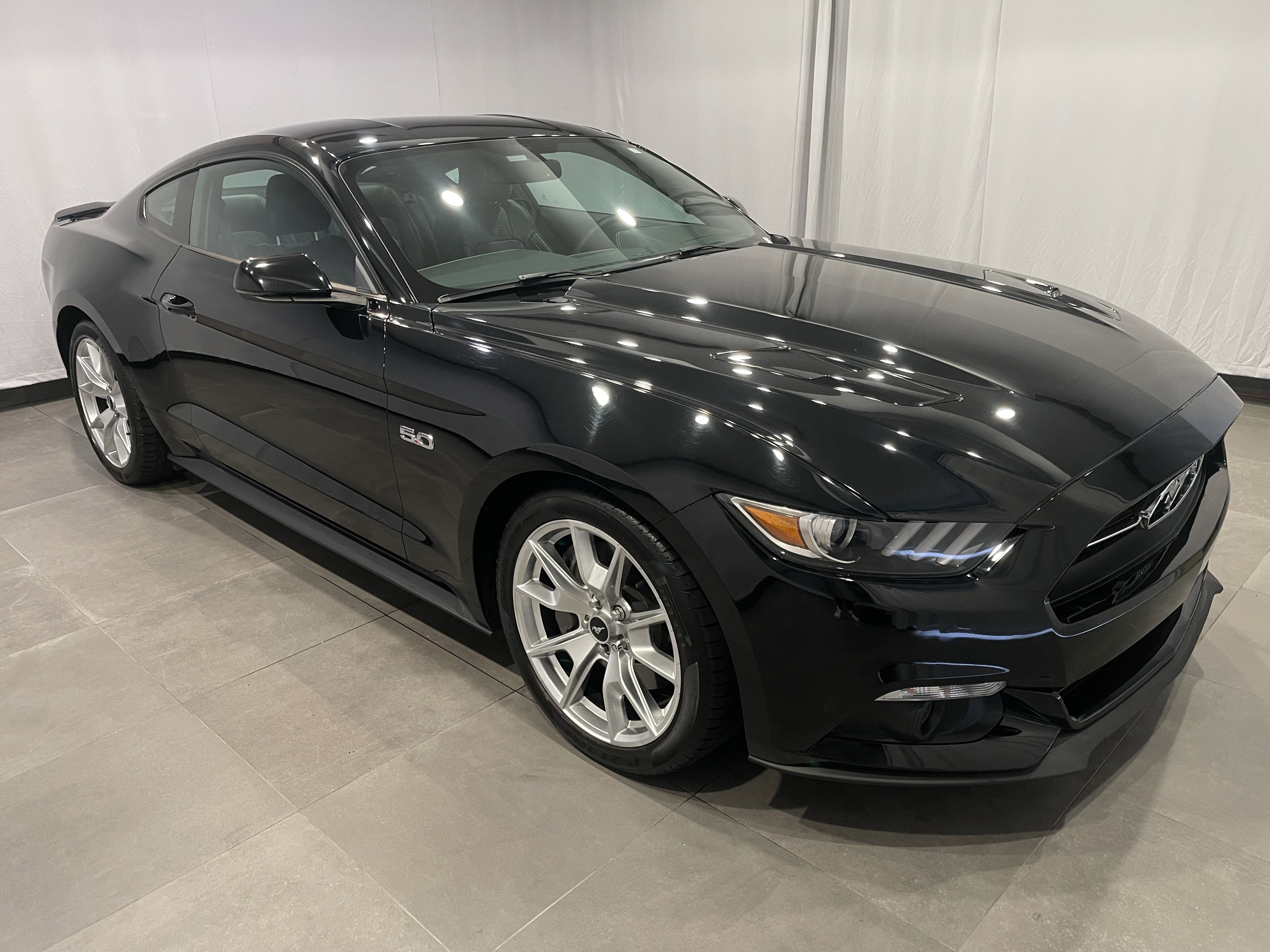 Used 2015 Ford Mustang GT Premium w/ 50 Years Appearance Package RWD image 3