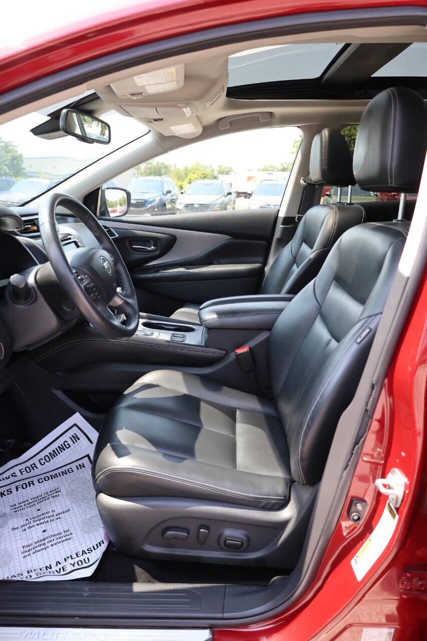 Used 2021 Nissan Murano SV w/ SV Special Edition Package AWD/4WD image 13