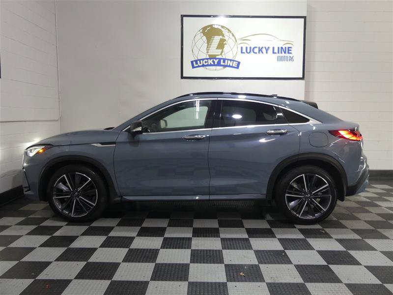 Used 2023 INFINITI QX55 Luxe w/ Cargo Package AWD/4WD image 7