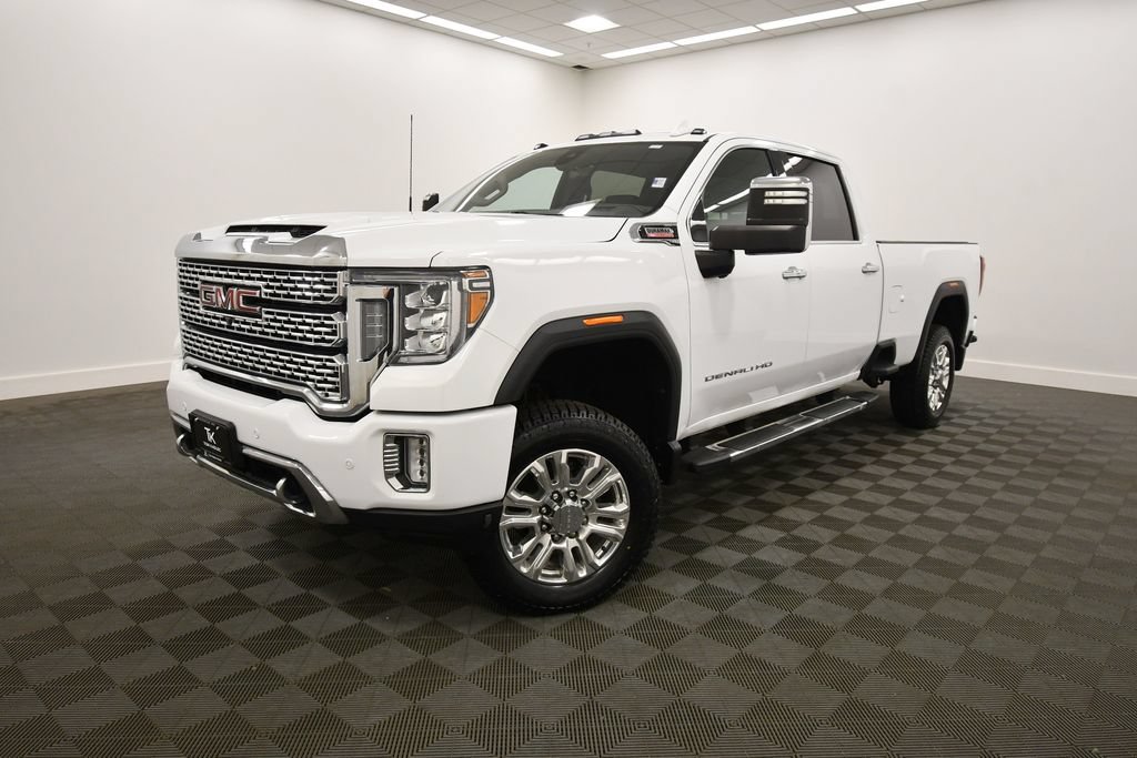 Used 2020 GMC Sierra 2500 Denali w/ Denali Ultimate Package AWD/4WD image 2