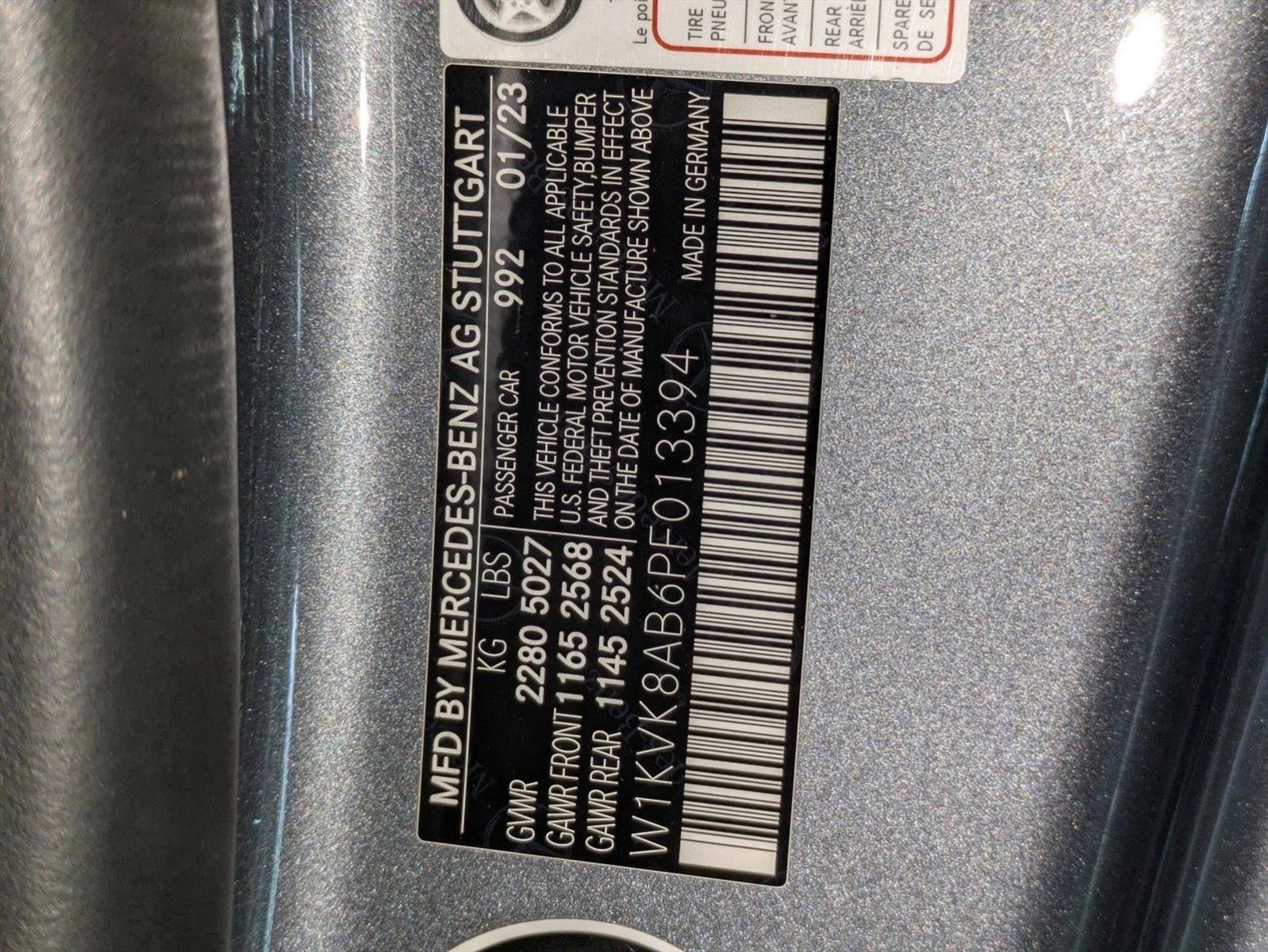 Certified 2023 Mercedes-Benz SL 55 AMG 4MATIC image 24