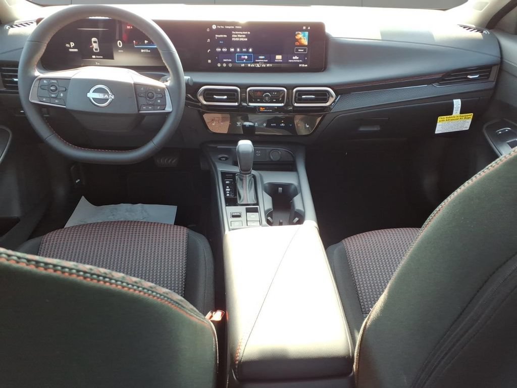 New 2026 Nissan Sentra SR w/ SR All Weather Package FWD image 12