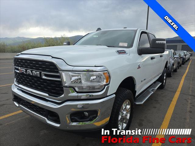 Used 2024 RAM 2500 Big Horn w/ Off Road Package AWD/4WD image 2