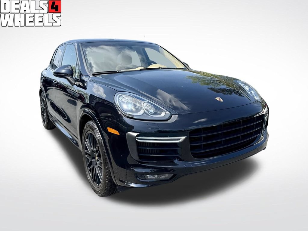 Used 2016 Porsche Cayenne GTS
