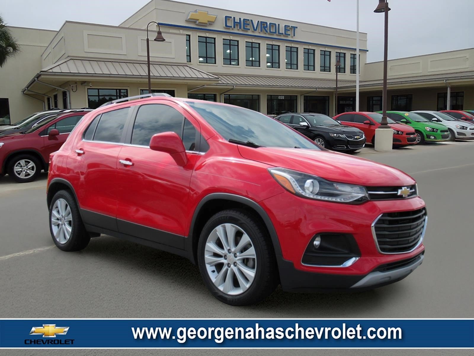 Certified 2018 Chevrolet Trax Premier