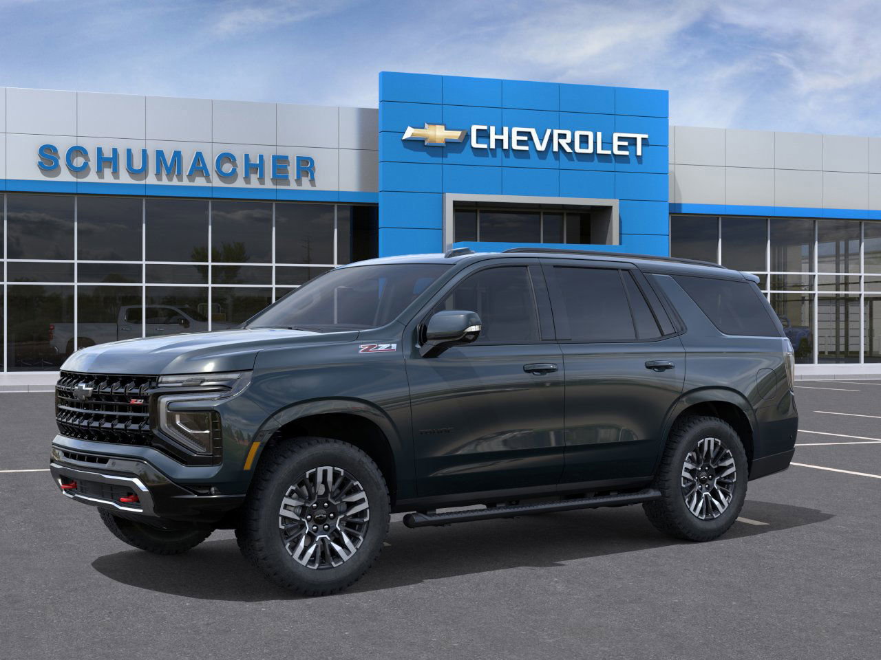 New 2026 Chevrolet Tahoe Z71 image 2