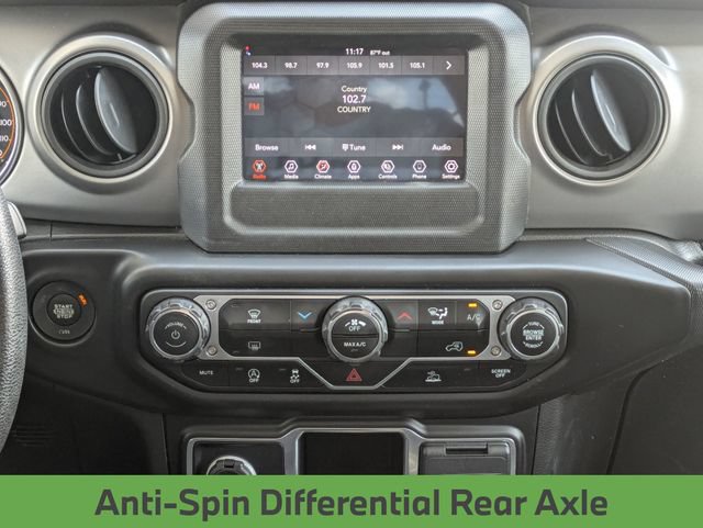 Used 2022 Jeep Wrangler Unlimited Sport AWD/4WD image 27