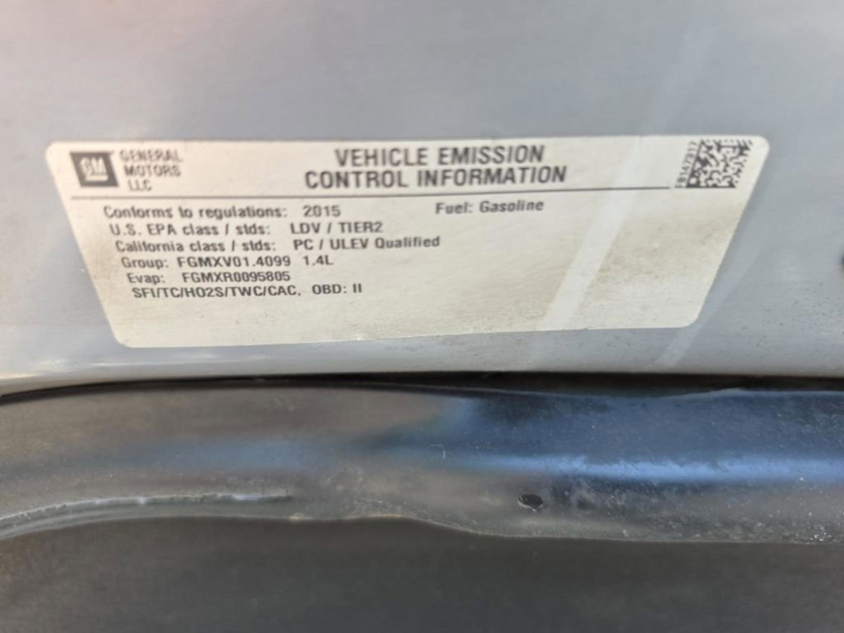 Used 2015 Buick Encore Convenience image 12