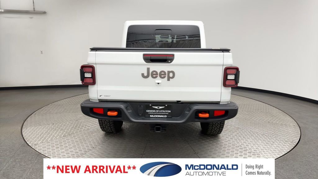 Used 2021 Jeep Gladiator Mojave AWD/4WD image 3