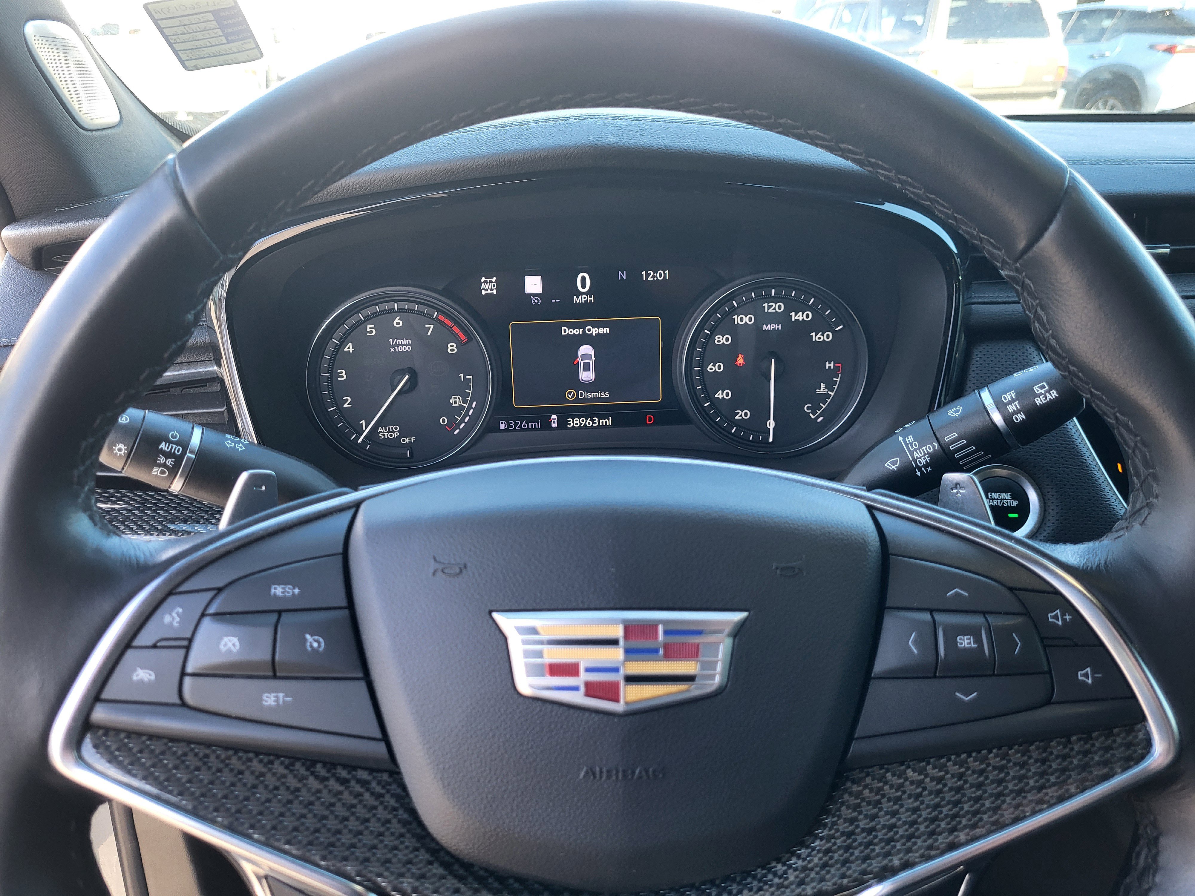 Used 2023 Cadillac XT5 Sportv w/ Technology Package image 7
