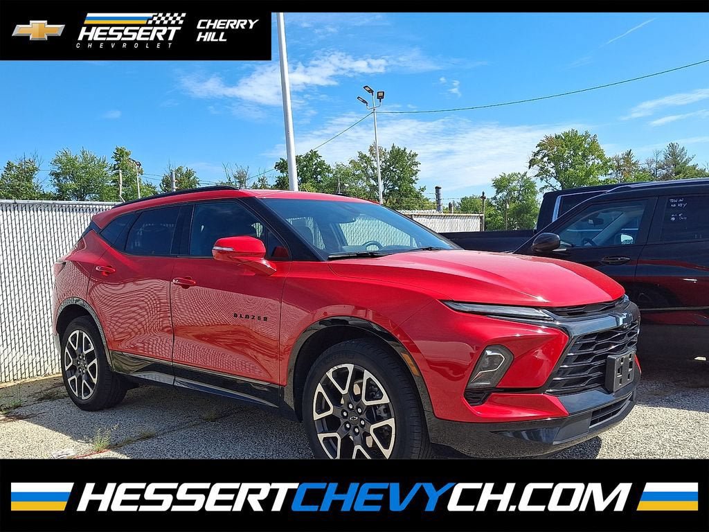 Certified 2024 Chevrolet Blazer RS