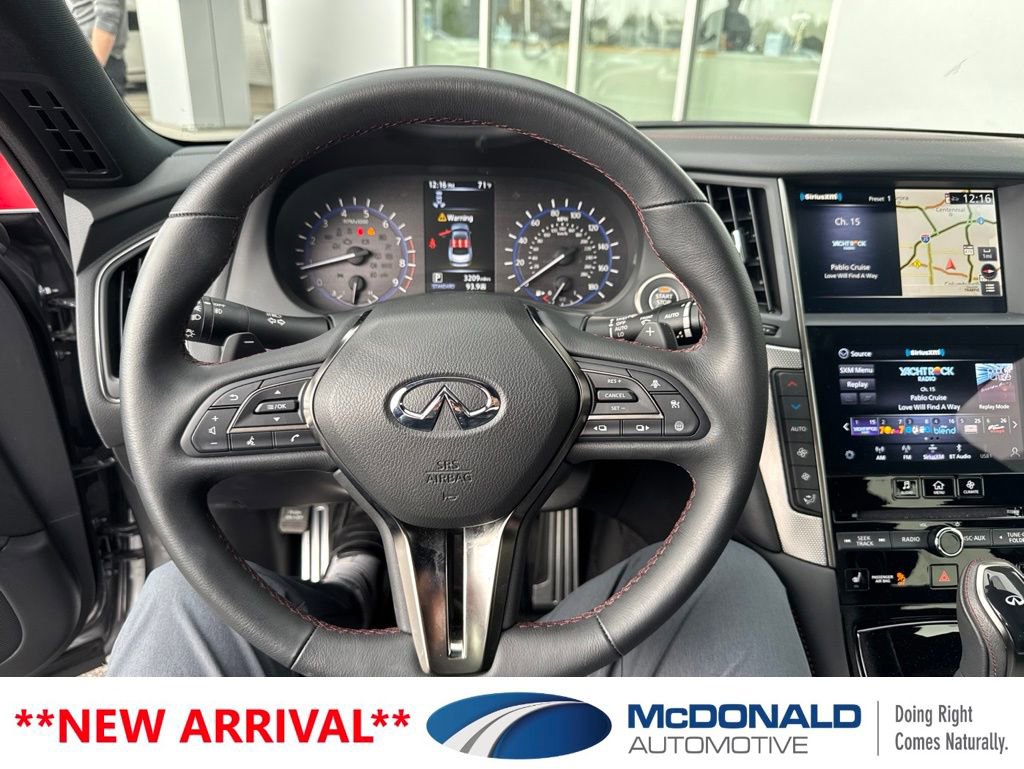Used 2023 INFINITI Q50 Red Sport 400 AWD/4WD image 7