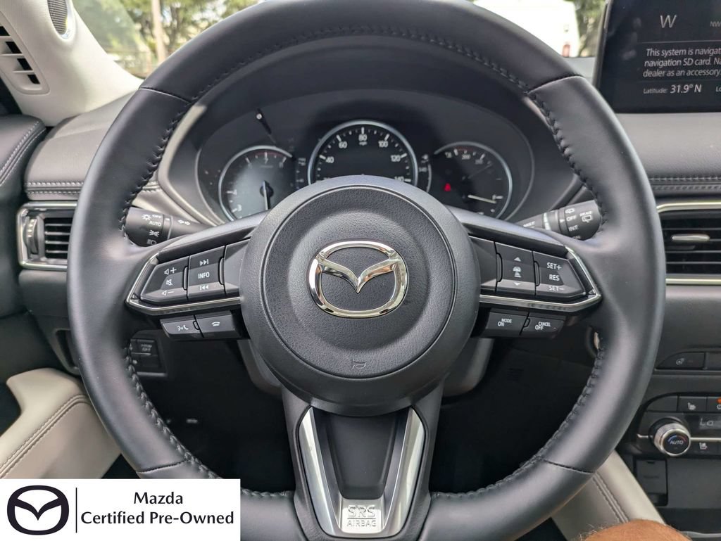 Certified 2025 MAZDA CX-5 AWD 2.5 S w/ Premium Plus Pkg image 27