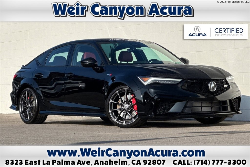Certified 2024 Acura Integra Type S